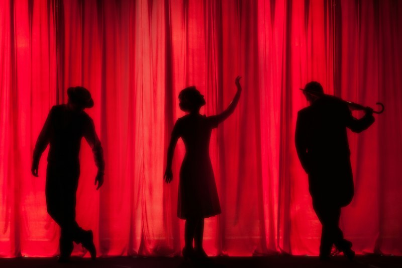 Glass House theatre production